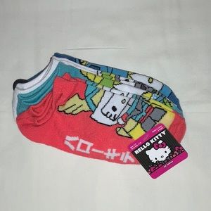 Hello Kitty no show socks